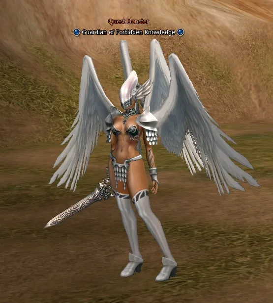 Guardian of Forbidden Knowledge in Lineage 2 High Five