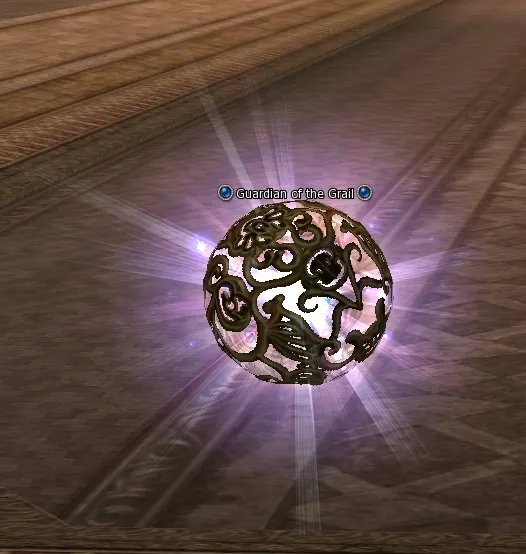 Guardian of the Grail in Lineage 2 Interlude
