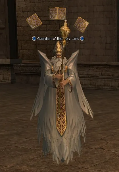 Guardian of the Holy Land in Lineage 2 Interlude