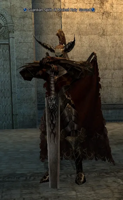 Guardian Spirit of Ancient Holy Ground in Lineage 2 Interlude