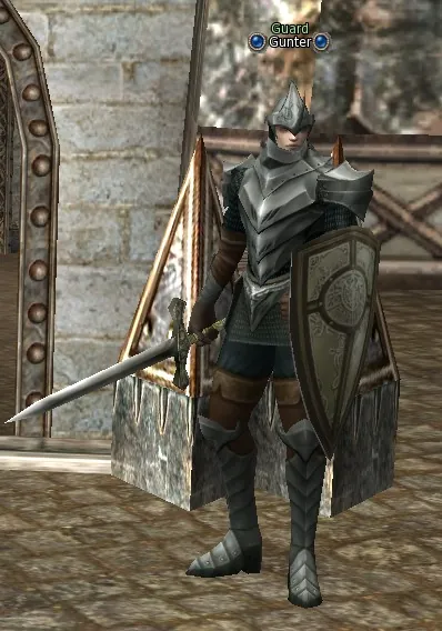 Gunter в Lineage 2 Interlude