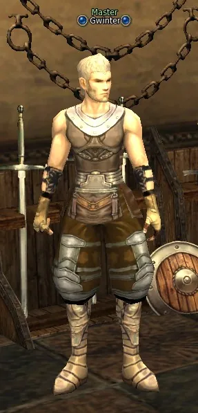 Gwinter en Lineage 2 High Five