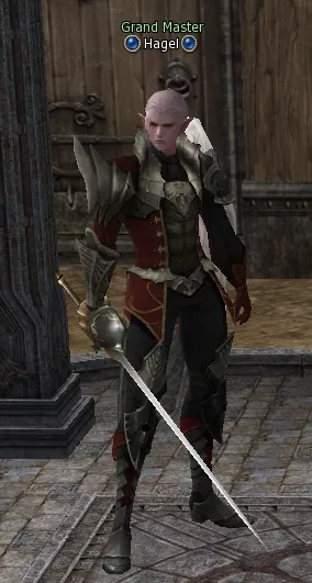 Hagel in Lineage 2 High Five