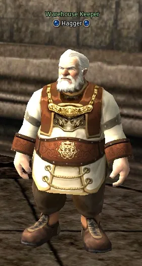Hagger in Lineage 2 High Five