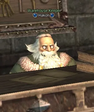 Hakon in Lineage 2 Interlude