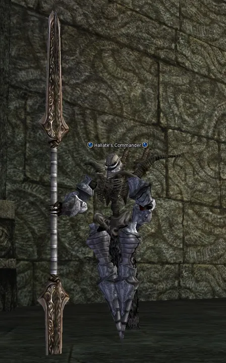 Hallate's Commander in Lineage 2 Interlude