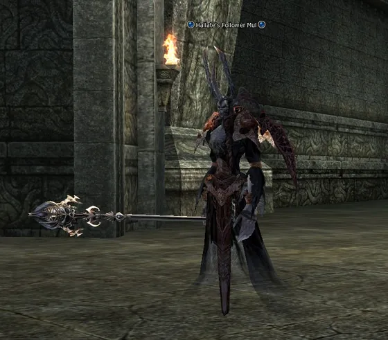 Hallate's Follower Mul in Lineage 2 Interlude