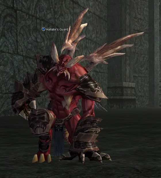 Hallate's Guardian in Lineage 2 Interlude
