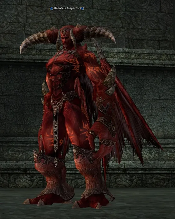 Hallate's Inspector in Lineage 2 High Five