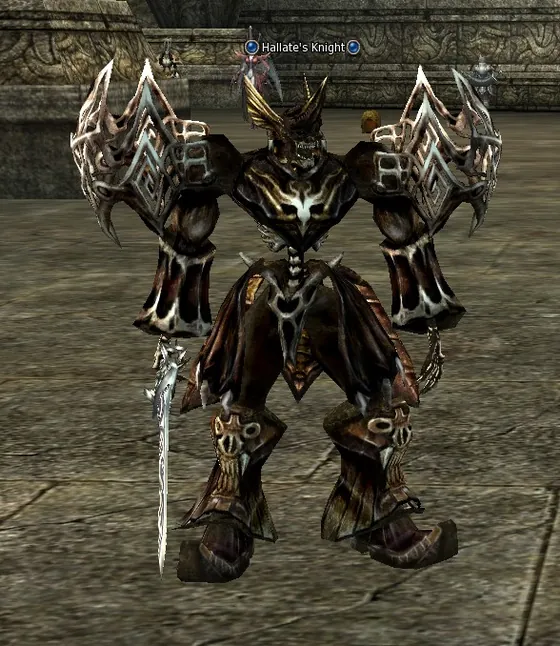 Hallate's Knight в Lineage 2 Interlude