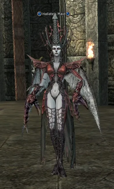 Hallate's Maid в Lineage 2 Interlude