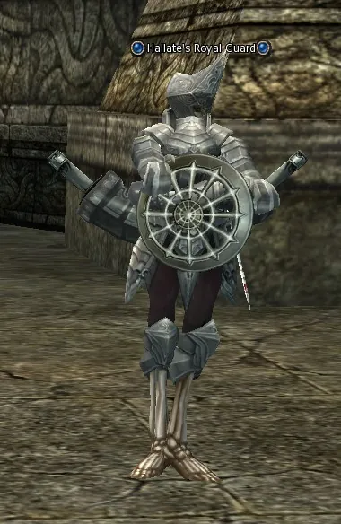 Hallate's Royal Guard in Lineage 2 Interlude