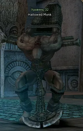 Hallowed Monk in Lineage 2 High Five