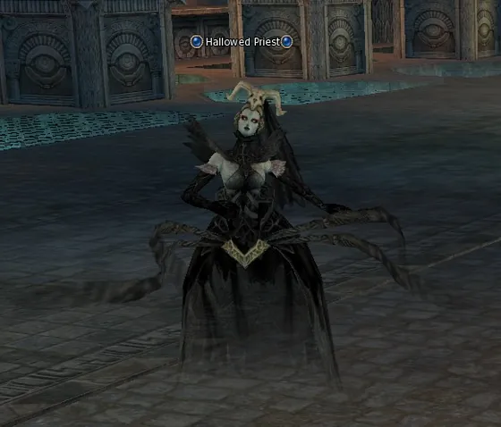Hallowed Priest in Lineage 2 Interlude
