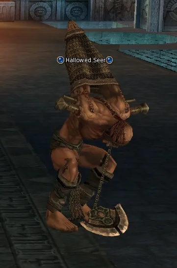 Hallowed Seer in Lineage 2 Interlude