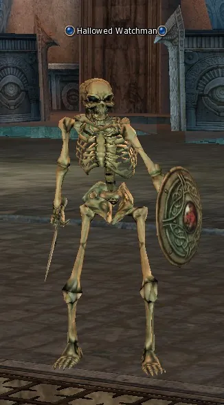 Hallowed Watchman en Lineage 2 Interlude