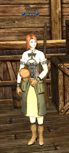 Hally in Lineage 2 Interlude