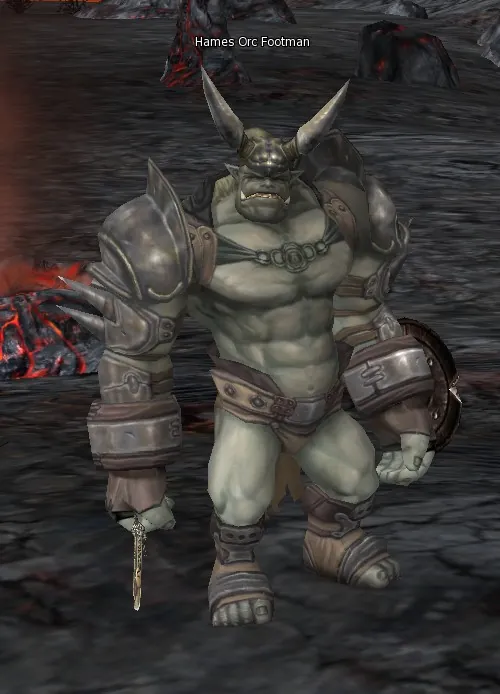 Hames Orc Footman in Lineage 2 Interlude