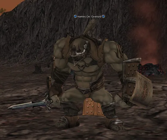 Hames Orc Overlord en Lineage 2 Interlude