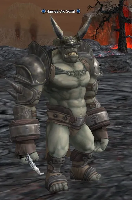 Hames Orc Scout in Lineage 2 Interlude