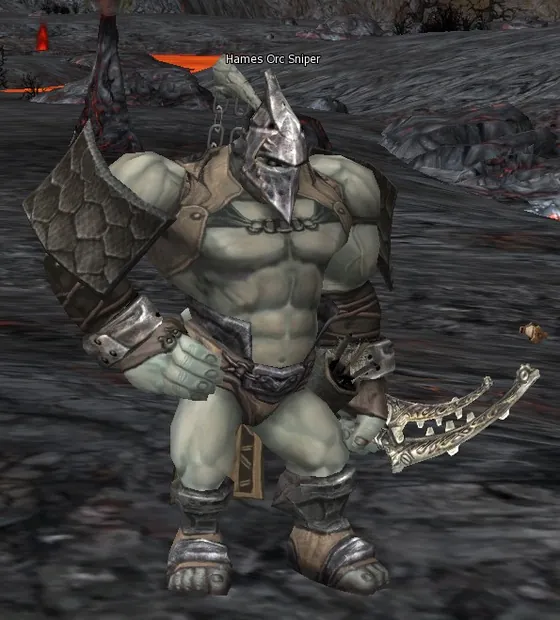 Hames Orc Sniper in Lineage 2 Interlude