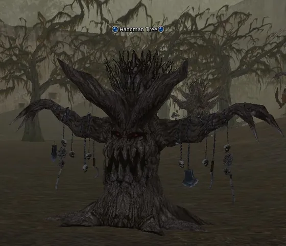 Hangman Tree in Lineage 2 Interlude