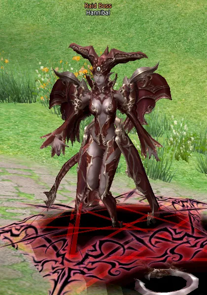 Hannibal en Lineage 2 High Five