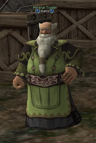 Hans in Lineage 2 Interlude