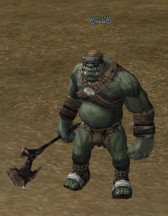 Harak in Lineage 2 Interlude