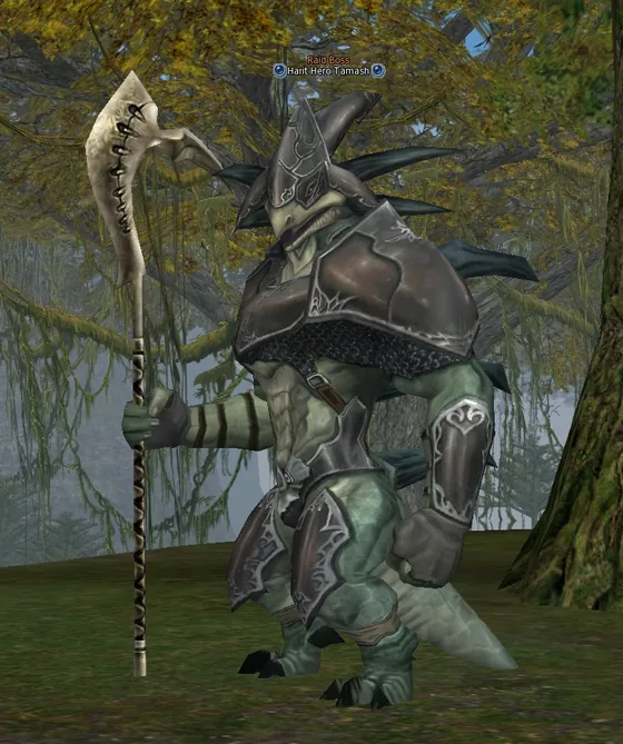 Harit Hero Tamash in Lineage 2 Interlude