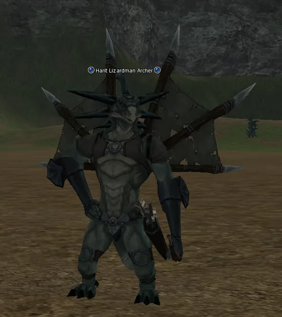 Harit Lizardman Archer в Lineage 2 Interlude