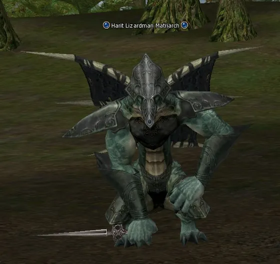 Harit Lizardman Matriarch в Lineage 2 Interlude