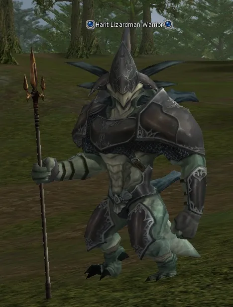 Harit Lizardman Warrior in Lineage 2 Interlude