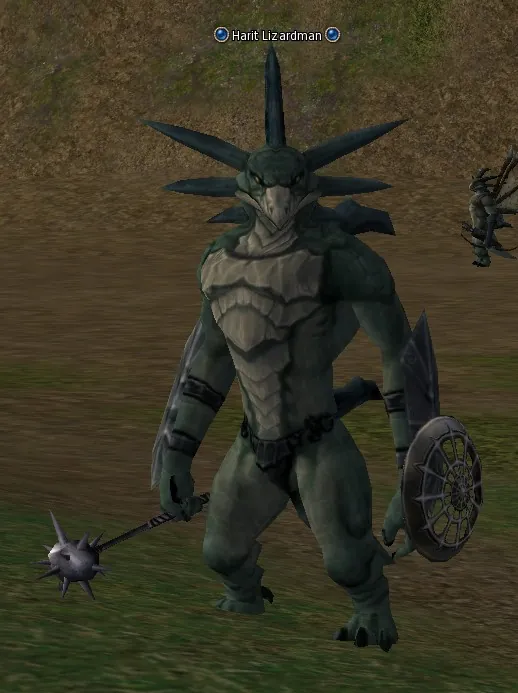 Harit Lizardman in Lineage 2 Interlude
