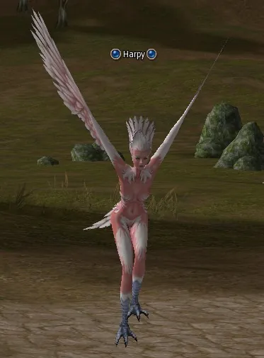 Harpy in Lineage 2 Interlude