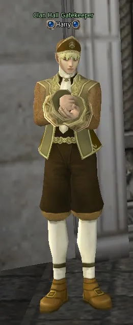 Harry en Lineage 2 High Five