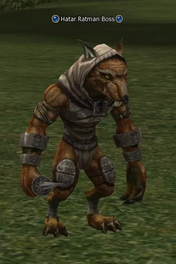 Hatar Ratman Boss in Lineage 2 Interlude