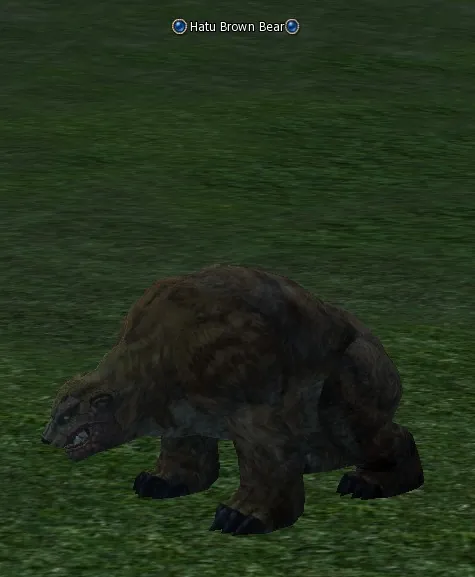 Hatu Brown Bear in Lineage 2 Interlude