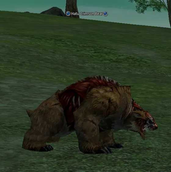 Hatu Crimson Bear in Lineage 2 Interlude