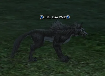 Hatu Dire Wolf en Lineage 2 High Five
