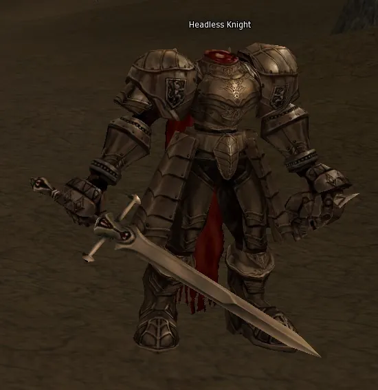 Headless Knight en Lineage 2 Interlude