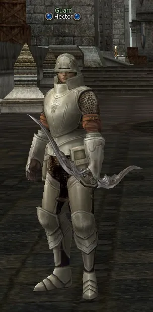 Hector en Lineage 2 High Five