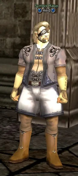 Heid en Lineage 2 High Five
