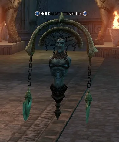 Hell Keeper Crimson Doll in Lineage 2 Interlude