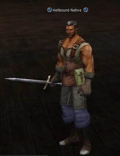Hellbound Native in Lineage 2 High Five
