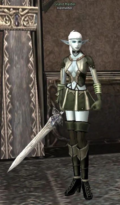Helminter in Lineage 2 High Five