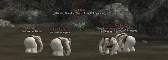 Hestia, Guardian Deity of the Hot Springs in Lineage 2 Interlude