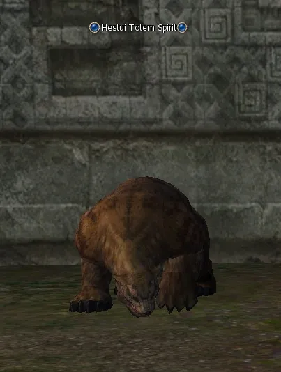 Hestui Totem Spirit in Lineage 2 Interlude