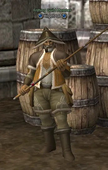 Hilgendorf in Lineage 2 Interlude