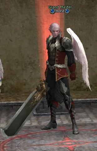 Holst en Lineage 2 High Five